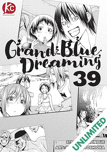 Grand Blue Dreaming #39